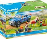 Bol.com PLAYMOBIL Country Mobiele hoefsmid - 70518 aanbieding