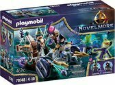 Bol.com PLAYMOBIL Novelmore Violet Vale demonen vangwagen - 70748 aanbieding