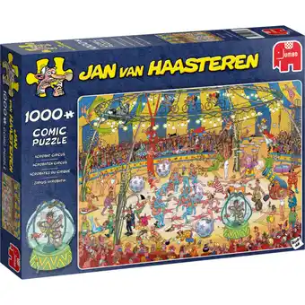 Alternate Jumbo Jan van Haasteren - Acrobaten circus puzzel 1000 stukjes aanbieding