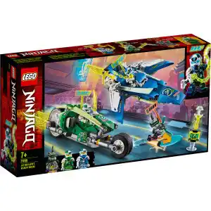 Alternate LEGO Ninjago - Jay en Lloyd's supersnelle racers 71709 aanbieding