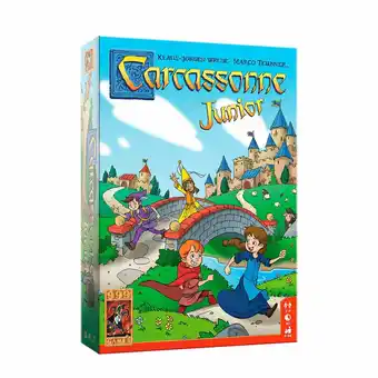 Wehkamp 999 Games Carcassonne Junior bordspel aanbieding