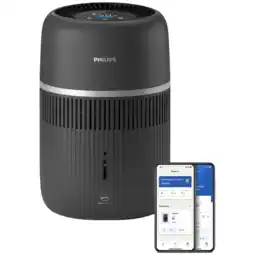 MediaMarkt Philips 4000 Serie - Hu4210/03 Luchtbevochtiger Evaporator (cold Evaporation) 44 M² 35 L Grijs aanbieding