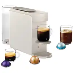 MediaMarkt De Longhi Nespresso - Vertuo Up Env200.w Capsulemachine Wit aanbieding