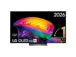 MediaMarkt LG Evo Ai 65c67la - Ultra Hd 4k Oled-tv 65 Inch 2026 aanbieding