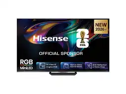 MediaMarkt Hisense 65ur8s - Ultra Hd 4k Mini-led-tv 65 Inch 2026 aanbieding