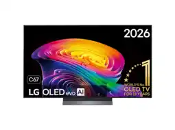 MediaMarkt LG Evo Ai 55c67la - Ultra Hd 4k Oled-tv 55 Inch 2026 aanbieding