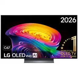 MediaMarkt LG Evo Ai 55c67la - Ultra Hd 4k Oled-tv 55 Inch 2026 aanbieding