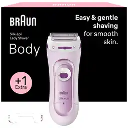 MediaMarkt Braun Ls 5100 Ladyshave Roze aanbieding