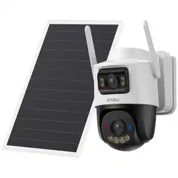 MediaMarkt Imou Aov Dual Lens 3k + Slimme Buitencamera Wit aanbieding