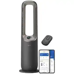 MediaMarkt Philips 9000 Serie 4-in-1 - Luchtreiniger 48 M² Met Bevochtigingsfunctie Grijs aanbieding