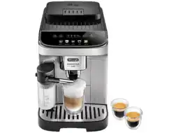 MediaMarkt De Longhi Magnifica Evo Ecam290.61.sb - Volautomatische Espressomachine Zilver/zwart aanbieding