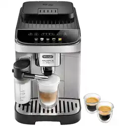 MediaMarkt De Longhi Magnifica Evo Ecam290.61.sb - Volautomatische Espressomachine Zilver/zwart aanbieding