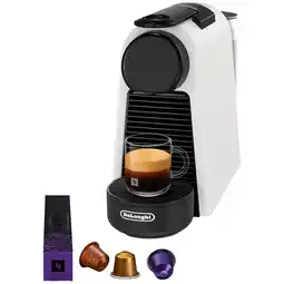 MediaMarkt De Longhi Nespresso - Essenza Mini En85.wmt Capsulemachine Wit aanbieding