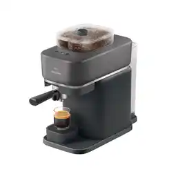 MediaMarkt Philips Baristina H Bean Swap Bar320/60 - Semi-automatische Espressomachine Zwart aanbieding