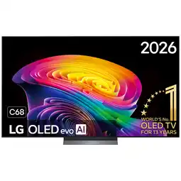 MediaMarkt LG Evo Ai 77c67la - Ultra Hd 4k Oled-tv 77 Inch 2026 aanbieding