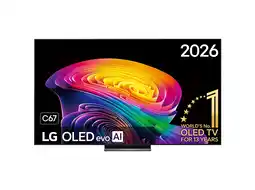 MediaMarkt LG Evo Ai 83c67la - Ultra Hd 4k Oled-tv 83 Inch 2026 aanbieding