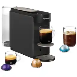 MediaMarkt De Longhi Nespresso - Vertuo Up Env200.gy Capsulemachine Grijs aanbieding