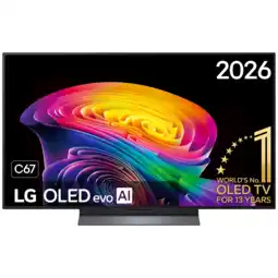 MediaMarkt LG Evo Ai 48c67la - Ultra Hd 4k Oled-tv 48 Inch 2026 aanbieding