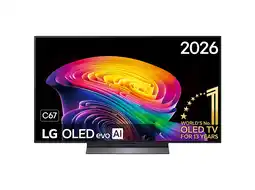 MediaMarkt LG Evo Ai 48c67la - Ultra Hd 4k Oled-tv 48 Inch 2026 aanbieding