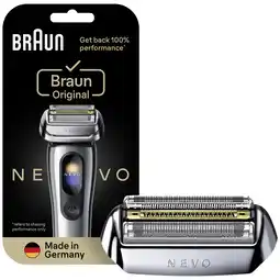 MediaMarkt Braun Nevo-s Scheerkop aanbieding