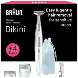 MediaMarkt Braun Fg 1100 Ladyshave Wit aanbieding