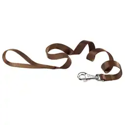Pets Place Adori Looplijn Nylon - Riem - Bruin 120x1,5 cm aanbieding