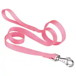 Pets Place Adori Looplijn Nylon - Riem - Pink 120x1,5 cm aanbieding