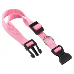 Pets Place Adori Klikhalsband Nylon - Halsband - Pink 18-25x1,0 cm aanbieding
