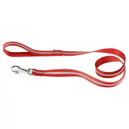 Pets Place Adori Looplijn Reflex - Riem - Rood&Reflecterend 120x2 cm aanbieding