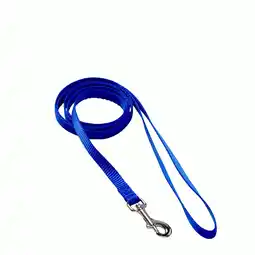 Pets Place Adori Looplijn Nylon - Riem - Blauw 120x2 cm aanbieding