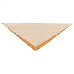 Pets Place Adori Bandana Mei - Bandana - Beige&Oranje S aanbieding
