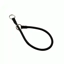 Pets Place Adori Halsband Nylon Rond - Halsband - Zwart 45x0,8 cm aanbieding