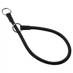 Pets Place Adori Halsband Nylon Rond - Halsband - Zwart 50x0,8 cm aanbieding