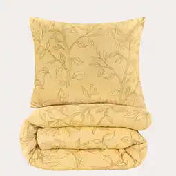 Wehkamp NOUS Living katoenen dekbedovertrek 1-persoons (140x220 cm) aanbieding