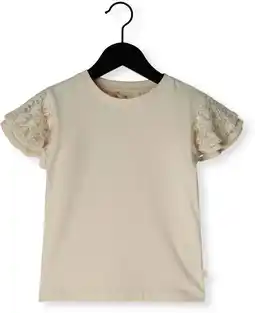 Wehkamp Ton & Ton Tops & T-shirts Terza Ecru aanbieding