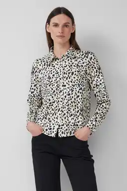 Wehkamp s.Oliver blouse wit aanbieding