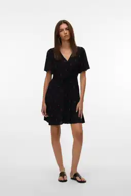 Wehkamp VERO MODA jurk zwart aanbieding