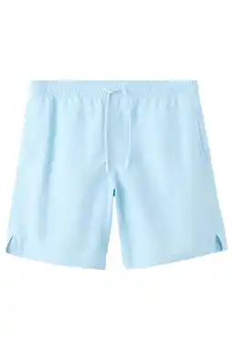 Wehkamp Mango Man zwemshort - lichtblauw aanbieding