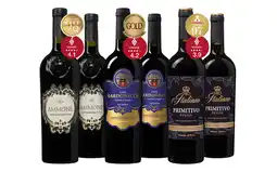 Wijnvoordeel Puglia Power Wijnpakket aanbieding