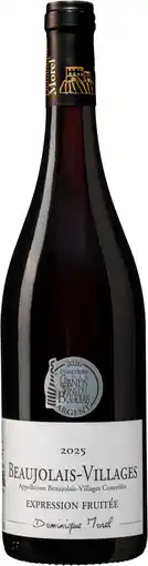 Wijnvoordeel Dominique Morel Expression Fruitée Beaujolais Villages aanbieding