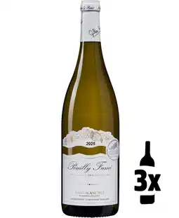 Wijnvoordeel 3 flessen Gilles Blanchet Pouilly-Fumé Probeerpakket aanbieding