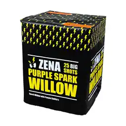 Zena Vuurwerk Zena Purple Spark Willow 25sh (4) aanbieding