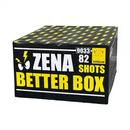 Zena Vuurwerk Zena Better Box 82sh (2) aanbieding