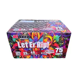 Zena Vuurwerk Let Er Rip 75sh (1) aanbieding