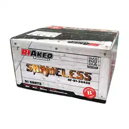 Zena Vuurwerk Shameless B 51sh (1) aanbieding