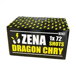 Zena Vuurwerk Zena Dragon Chry 72sh (2) aanbieding