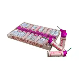 Zena Vuurwerk 0.6 Red Light Banger 20 stuks (50) aanbieding