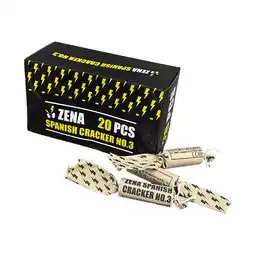 Zena Vuurwerk Zena Spanish Cracker No.3 20 stuks (30) aanbieding