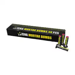 Zena Vuurwerk Zena Mortar Bombs 50 stuks (20) aanbieding