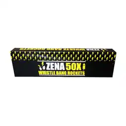Zena Vuurwerk Zena Whistle Bang Rockets 50 stuks (20) aanbieding